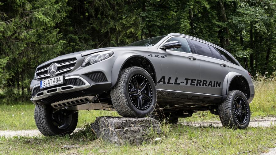  Mercedes-Benz E-Class All-Terrain 4x4&sup2; (S213) 2017 года  (фото 9 из 18)